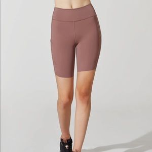 Lululemon x Barry’s Stronger As One Biker Short